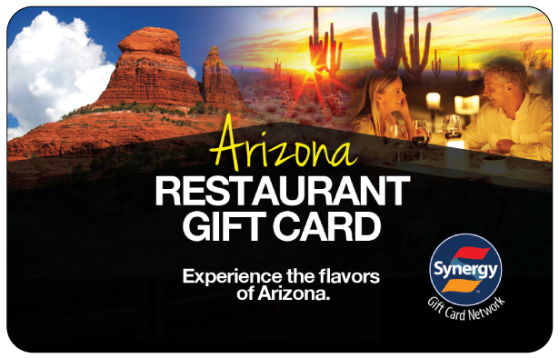 Welcome - Arizona Gift Card | Processed by Synergy World, Inc.